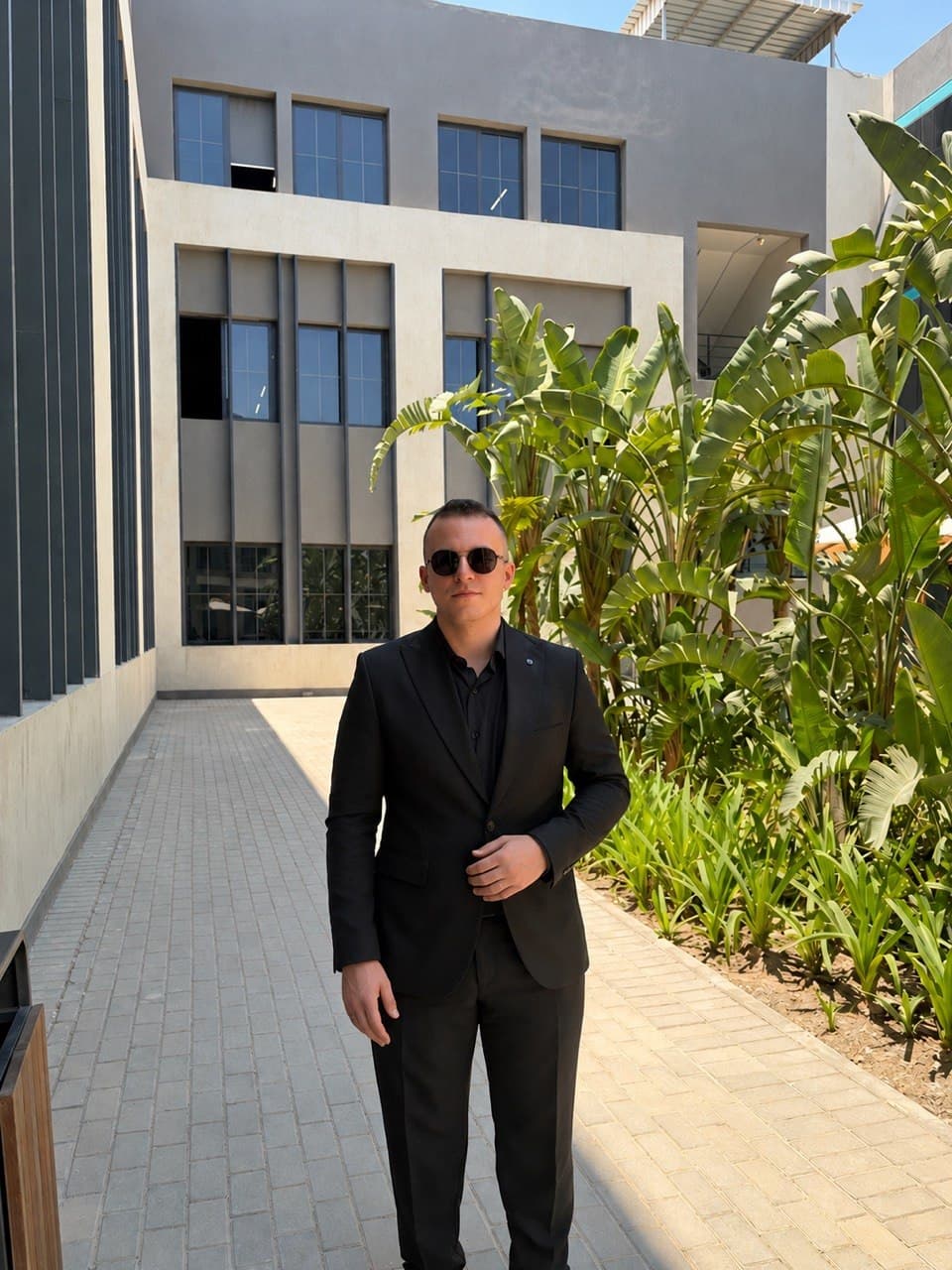 Ahmed Elalfy — professional portrait